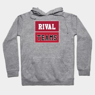 Rival Teams | Alabama vs Georgia Hoodie